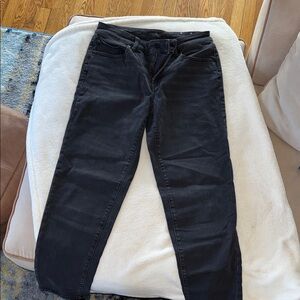 Talbots Black Skinny Jeans
